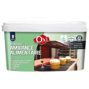 Comparateur de prix : Owatrol Peinture alimentaire Blanc satin monocouche lavable 2.5L OXI