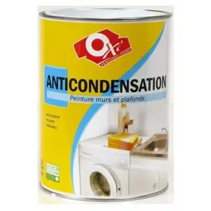 Comparateur de prix : Peinture anti-condensation - Blanc - Multi-support - 2,5L