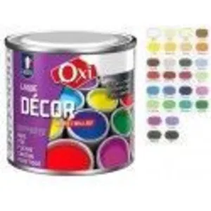 Comparateur de prix : OXI Durieu Laque decor multi-support brillant int/ext bleu nuit 60ml