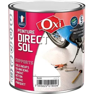 Comparateur de prix : Durieu - oxi - Peinture direct sol satin 0.5 l - gris clair