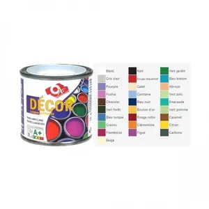 Comparateur de prix : Laque décor - OXI - 60 mL - Noir - Brillant - Multi-supports