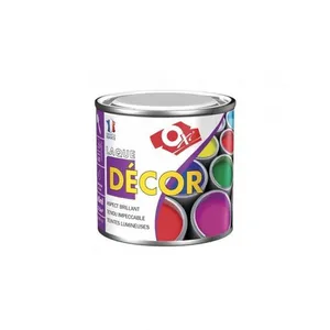 Comparateur de prix : OXI Durieu Laque decor multi-support brillant int/ext bleu breton 60ml