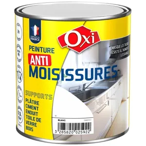 Comparateur de prix : Owatrol Peinture anti moisissures masque les taches résiste à l' humidité 0.5L OXI