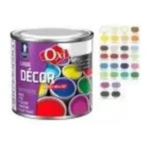 Durieu - oxi Laque Décor acrylique60mlcitron - oxi pas cher