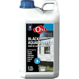 Durieu - Traitement noir de soubassement Black Aquaprotect 1L oxi pas cher