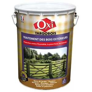 Comparateur de prix : Oxi Traitement bois extérieurs Targobois 5L
