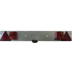 Comparateur de prix : Plaque de signalisation remorque PERALINE 1 mètre, câble de 4 mètres - Réf. 1010