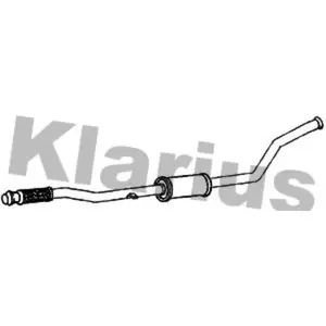 Tube D'échappement Klarius 270915 pas cher