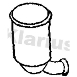 KLARIUS Filtre à particules / FAP pour PEUGEOT: 207, 208, 206+, 2008, 207+ & CITROËN: C3 (Ref: 390282)Vendu parwinparts