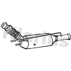 Filtre À Particules / À Suie, Échappement 390289 Klarius Citroën Klari...Vendu parwinparts