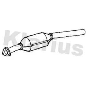 Filtre À Particules / À Suie, Échappement 390223 Klarius Audi Klarius ...Vendu parwinparts