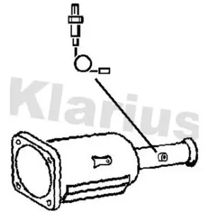 Filtre À Particules / À Suie, Échappement 390226 Klarius Citroën Klari... pas cher