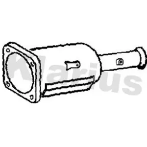 Filtre À Particules / À Suie, Échappement 390274 Klarius Citroën; Peug... pas cher
