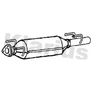 Filtre À Particules / À Suie, Échappement 390279 Klarius Fiat Klarius ...Vendu parwinparts