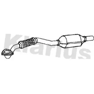 Filtre À Particules / À Suie, Échappement 390249 Klarius Opel; Vauxhal... pas cher