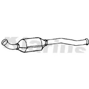 Filtre À Particules / À Suie, Échappement 390257 Klarius Mercedes-Benz...Vendu parwinparts