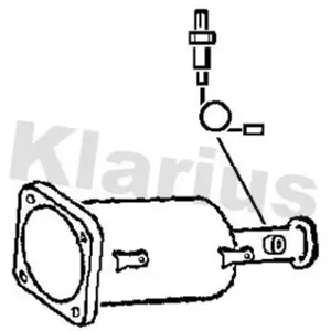 Filtre À Particules / À Suie, Échappement 390192 Klarius Fiat Klarius ...Vendu parwinparts