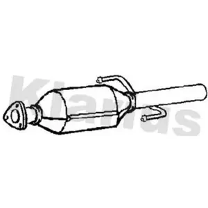 Filtre À Particules / À Suie, Échappement 390195 Klarius Fiat; Ford Kl...Vendu parwinparts