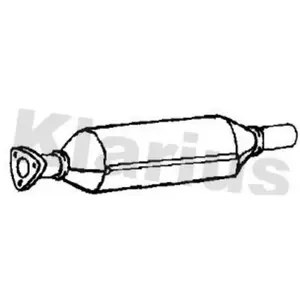 Filtre À Particules / À Suie, Échappement 390196 Klarius Alfa Romeo; F...Vendu parwinparts