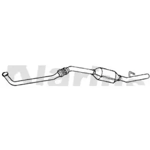 Filtre À Particules / À Suie, Échappement 390199 Klarius Mercedes-Benz... pas cher