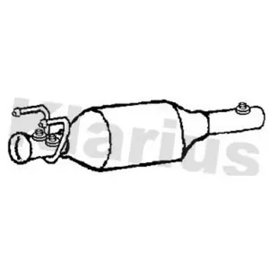 Filtre À Particules / À Suie, Échappement 390185 Klarius Mercedes-Benz... pas cher