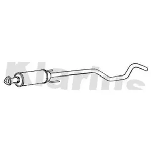 Filtre À Particules / À Suie, Échappement 390189 Klarius Opel; Vauxhal...Vendu parwinparts