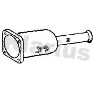 Filtre À Particules / À Suie, Échappement 390167 Klarius Citroën; Fiat... pas cher