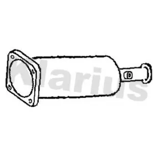 Filtre À Particules / À Suie, Échappement 390168 Klarius Citroën; Peug...Vendu parwinparts