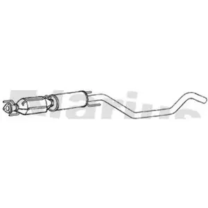 Filtre À Particules / À Suie, Échappement 390137 Klarius Opel; Vauxhal... pas cher