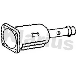 Filtre À Particules / À Suie, Échappement 390121 Klarius Peugeot Klari...Vendu parwinparts