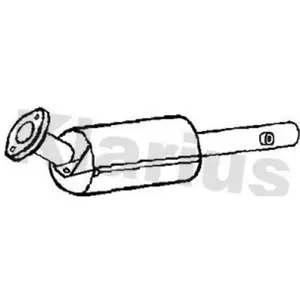 Filtre À Particules / À Suie, Échappement 390128 Klarius Renault; Suzu... pas cher