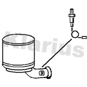 Filtre À Particules / À Suie, Échappement 390129 Klarius Peugeot Klari...Vendu parwinparts