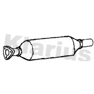 Filtre À Particules / À Suie, Échappement 390172 Klarius Fiat Klarius ...Vendu parwinparts