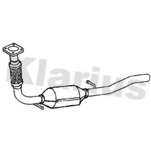 Comparateur de prix : KLARIUS Filtre à particules / FAP pour FORD: Transit/Tourneo (Ref: 390...