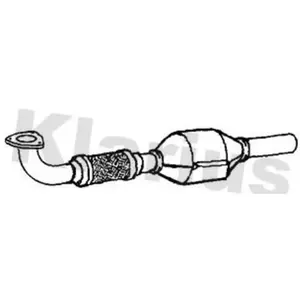 Filtre À Particules / À Suie, Échappement 390142 Klarius Opel; Vauxhal... pas cher