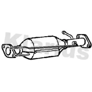 Filtre À Particules / À Suie, Échappement 390150 Klarius Ford; Volvo K... pas cher