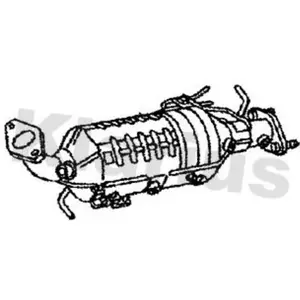 Filtre À Particules / À Suie, Échappement 390159 Klarius Mazda Klarius... pas cher