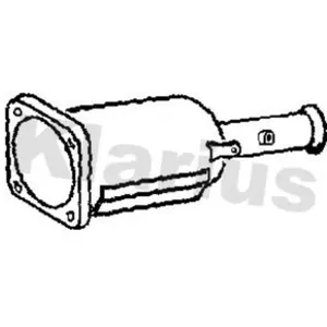 Filtre À Particules / À Suie, Échappement 390108 Klarius Citroën; Peug...Vendu parwinparts