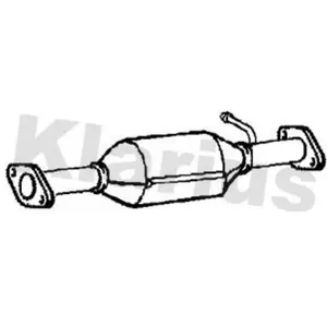 Filtre À Particules / À Suie, Échappement 390324 Klarius Ford Klarius ... pas cher