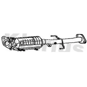 Filtre À Particules / À Suie, Échappement 390326 Klarius Mazda Klarius...Vendu parwinparts