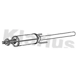 Filtre À Particules / À Suie, Échappement 390353 Klarius Saab Klarius ... pas cher