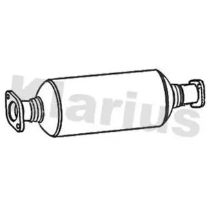 Filtre À Particules / À Suie, Échappement 390351 Klarius Kia Klarius 3... pas cher