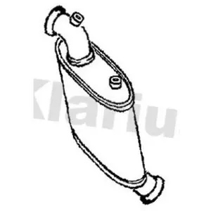 Comparateur de prix : KLARIUS Filtre à particules / FAP pour VOLKSWAGEN: Transporter (Ref: 3...