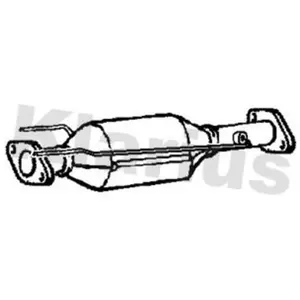 Filtre À Particules / À Suie, Échappement 390413 Klarius Ford Klarius ...Vendu parwinparts