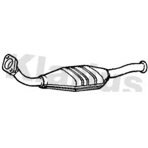 Klarius Catalyseur 311251 pas cher