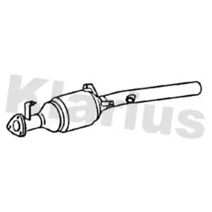 Klarius Catalyseur 311685 pas cher