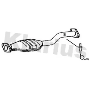 Klarius Catalyseur 311632 pas cher
