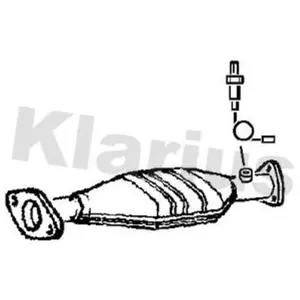 Klarius Catalyseur 311480 pas cher