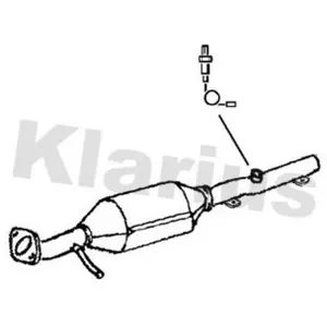 Klarius Catalyseur 311729 pas cher