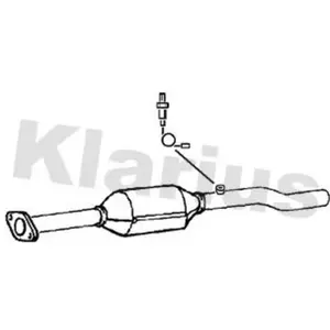 Klarius Catalyseur 311750 pas cher